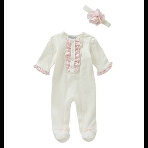 Wendy Bellissimo footed coverall